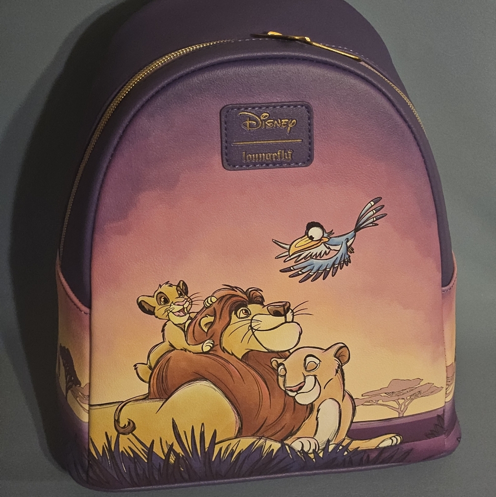 NWT Disney's Lion King loungefly